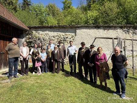 Simbolna zasaditev županove lipe pri Samostanu Mekinje (11)